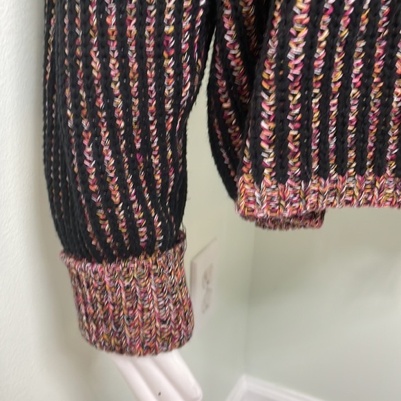 French Connection Mozart Millie Multicolor Knit Sweater - Picture 9 of 12
